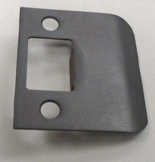 Deltana Spe200 2 X 21/4 Extended Lip Strike Plate Oil Rubbed Bronze