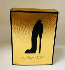 Le Style Gold Eau De Parfum For Women 2.7fl Oz. NEW IN BOX