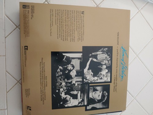 Ball of Fire 1941 The Classic Collection Laserdisc Very Good Gary Cooper - Picture 4 of 4