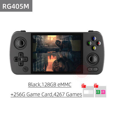 ANBERNIC RG405M Android 12 Handheld Game Console 4’’ IPS Hall Joystick  Plug&Play