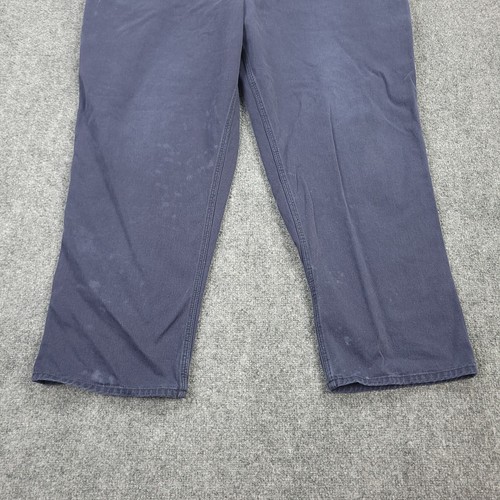 Carhartt Pants Mens 48x31 Blue FR Flame Resistant Cat 2 NFPA 2112 Welding Work - 第 4/22 張圖片