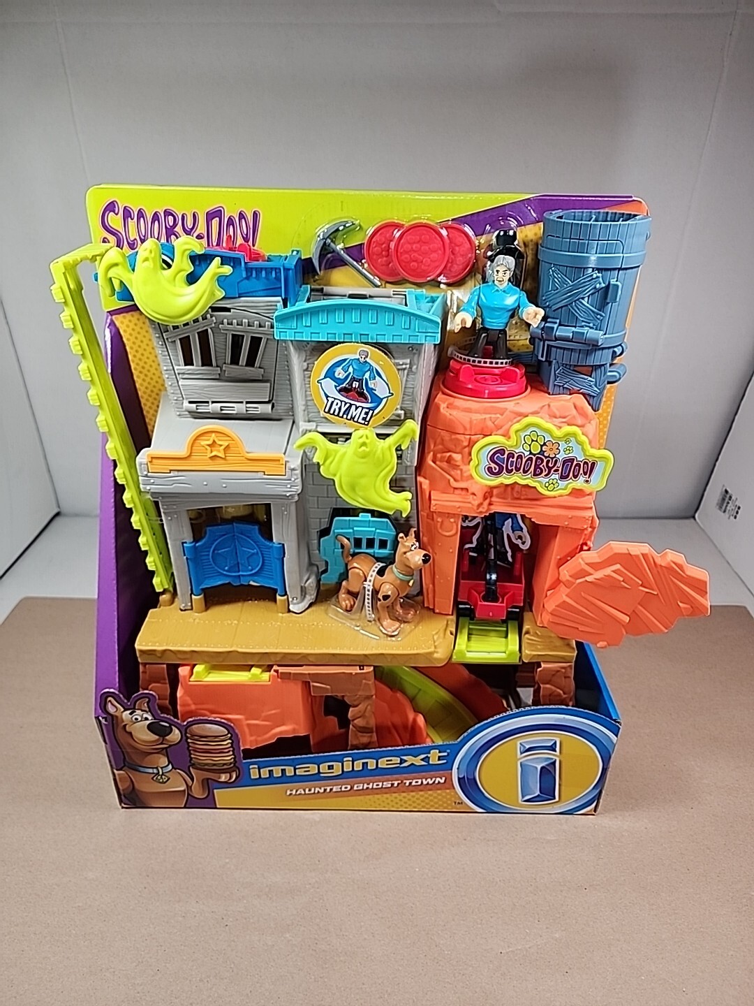 New Imaginext Scooby Doo Figures New Fisher Price Imaginext Scooby