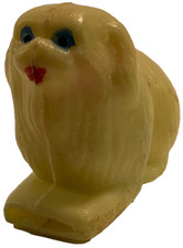 1980-90s Collectible Pencil Sharpener  White Havanese Dog B8