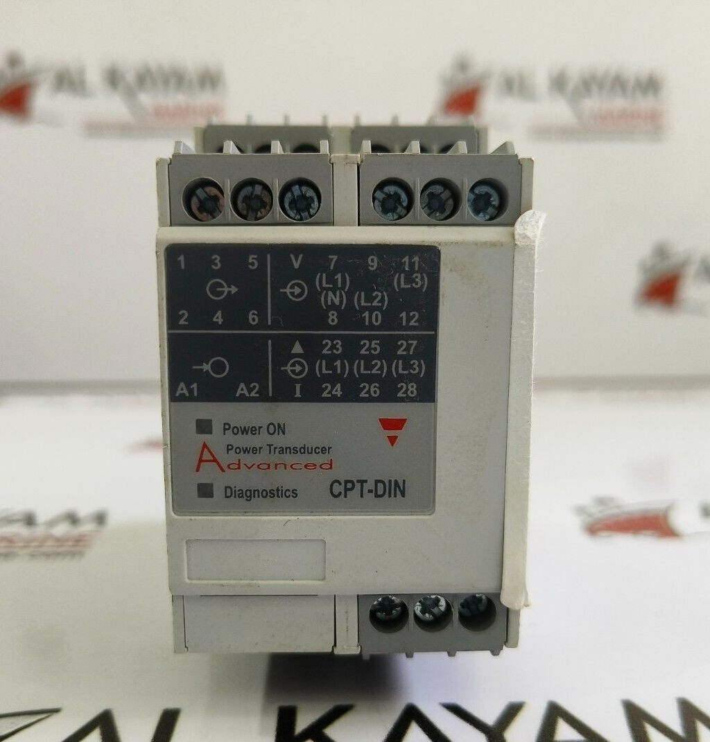 CARLO GAVAZZI CPTDIN.AV5.3.H.AX ADVANCED POWER TRANSDUCER FAST SHIP BY