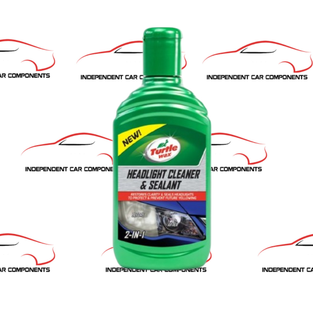 Turtle Wax Headlight Restorer And Sealant Liquid - 300ml FG53146