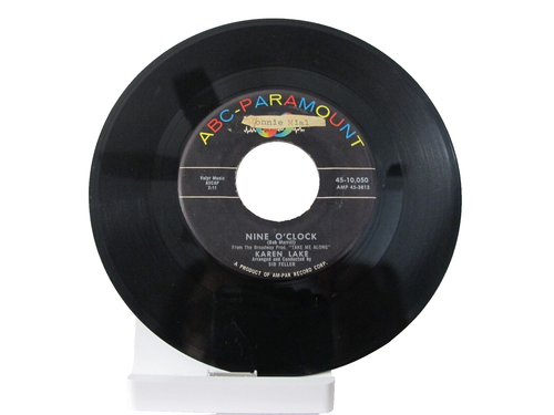 45 RECORD - KAREN LAKE - NINE O'CLOCK