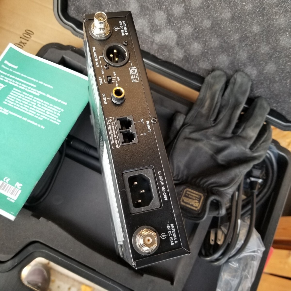 MIPRO ACT -717 Wireless Microphone Receiver. New Open Box | eBay