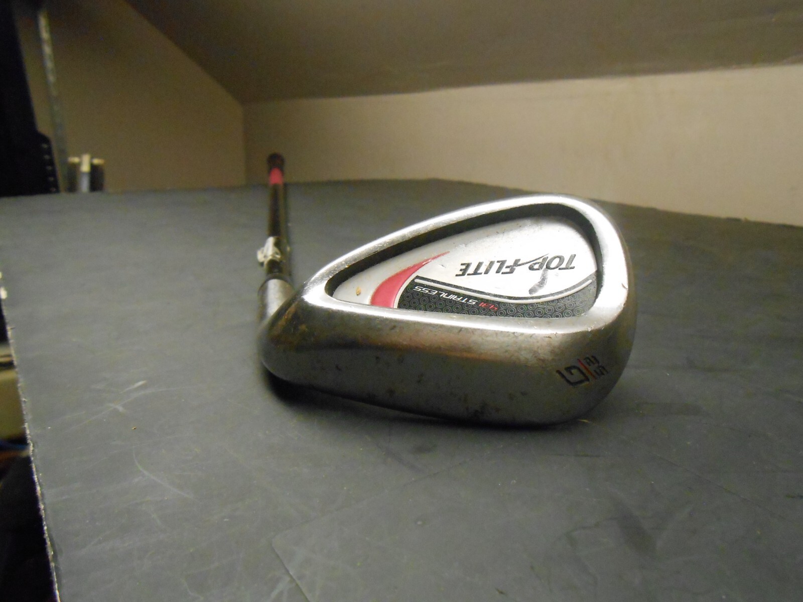 NICE TOPFLITE G GAP LOB WEDGE 52* W/TOPFLITE WOMENS FLEX SHAFT