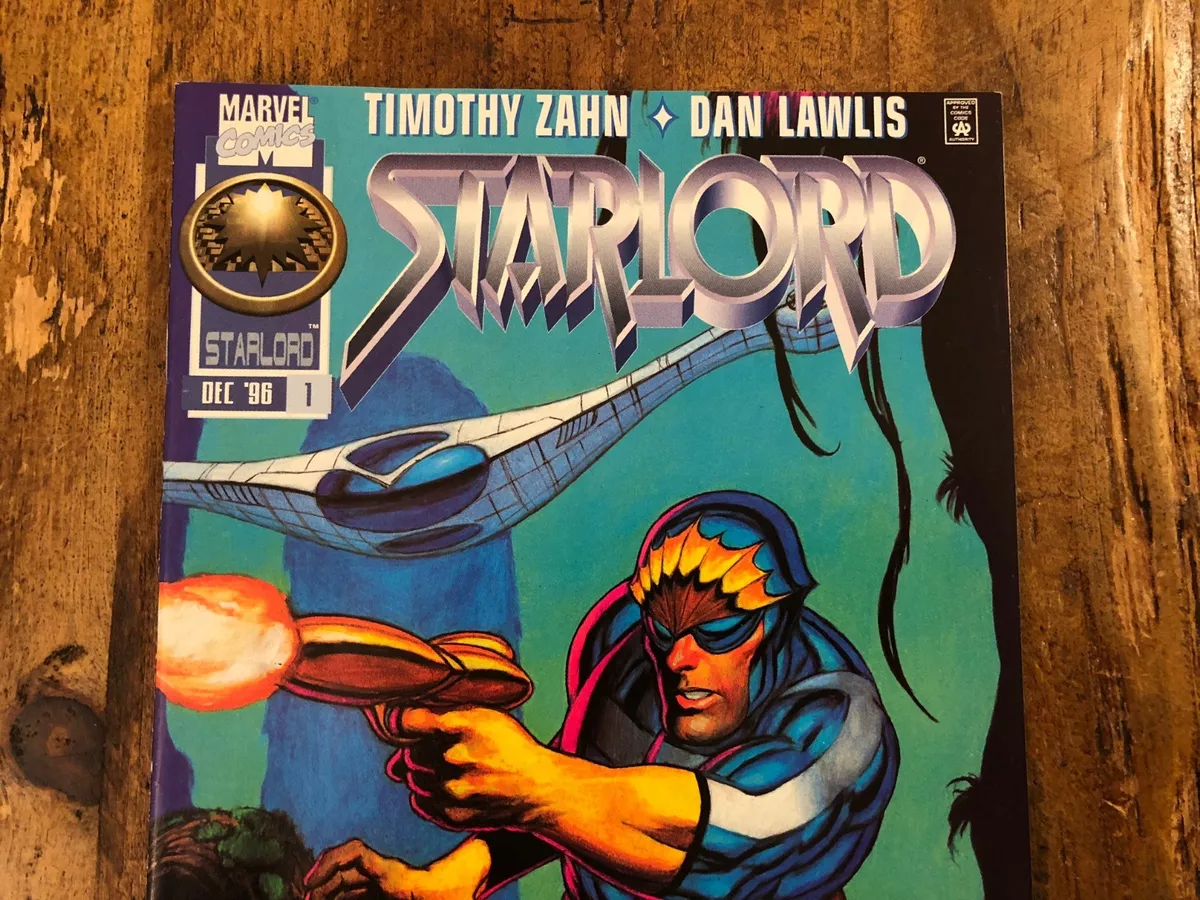 Starlord (1996) comic books