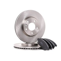 Set Bremsscheiben Vorne Ø 300Mm + BeläGe Bremse Opel Astra J Zafira C