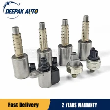 Transmission Solenoid & Pressure Sensor Kit For Nissan JF016E JF017E CVT8