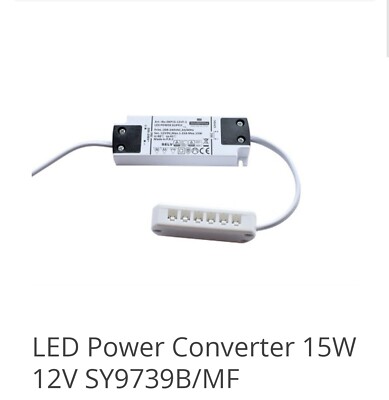 Sycamore LED Netzteil 12V 15W 6 Ports Neu SY9739B/MF Adapter d