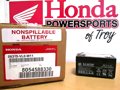 Honda Hrx217 Honda Electric Start Lawn Mower Battery NEW GENUINE