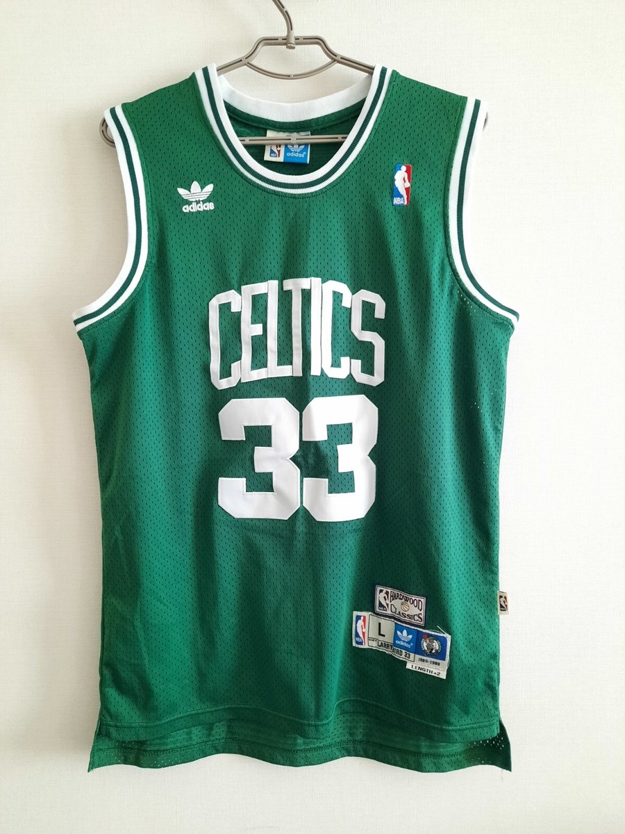 【入手困難】adidas NBA Celtics ゲームシャツ ピアース XL Boston Celtics NBA Jersey Harwood Classic Adidas 1985 1986