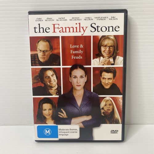 The Family Stone (DVD, 2006) Drama Comedy Film Claire Danes Diane Keating PAL 4