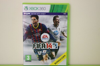Jeu FIFA 14 Sur Xbox 360 – Version Promotionnelle En Bon état