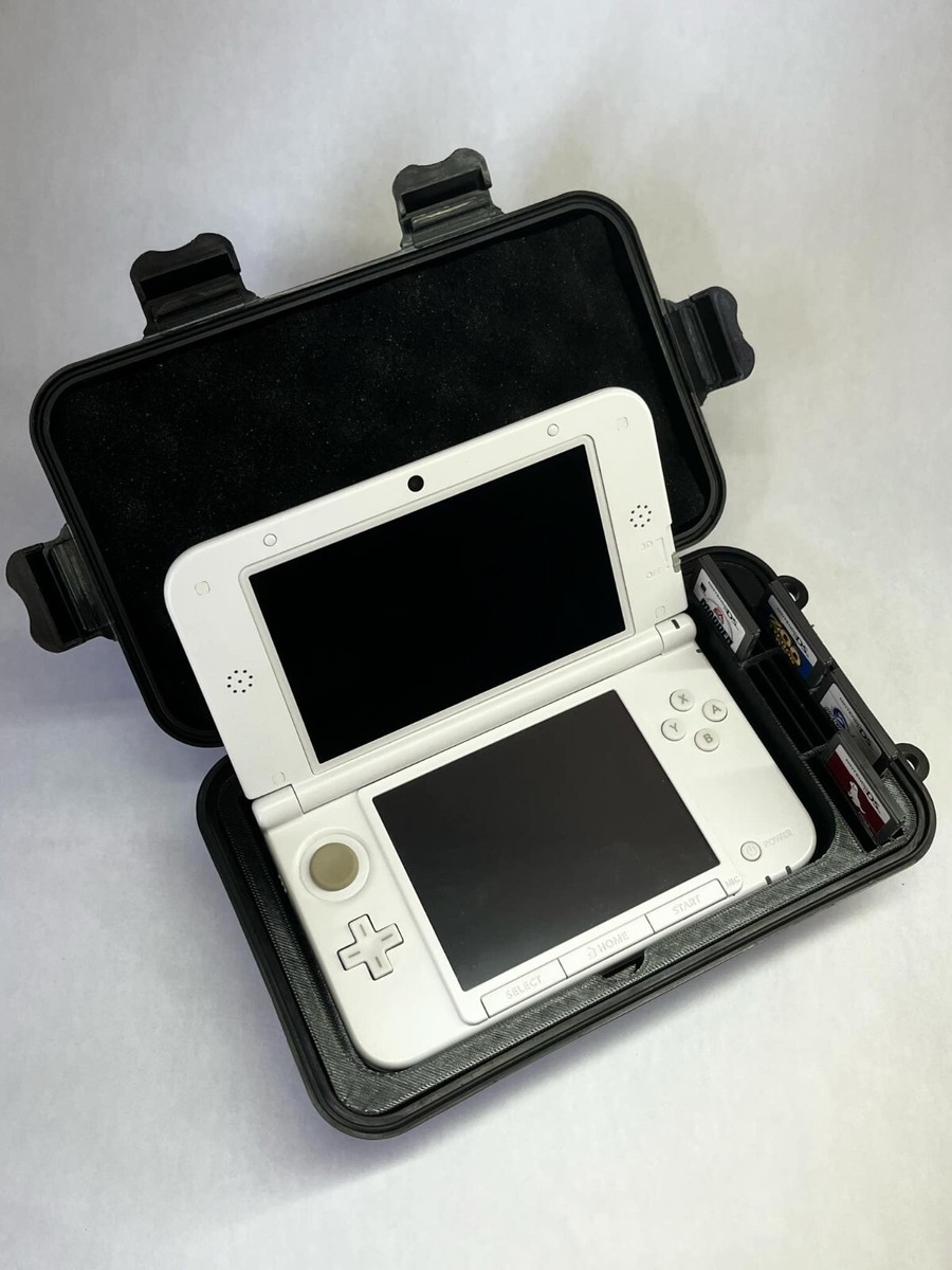 Universal 3DS XL Carrying Case - Compatible with New & Old 3DS