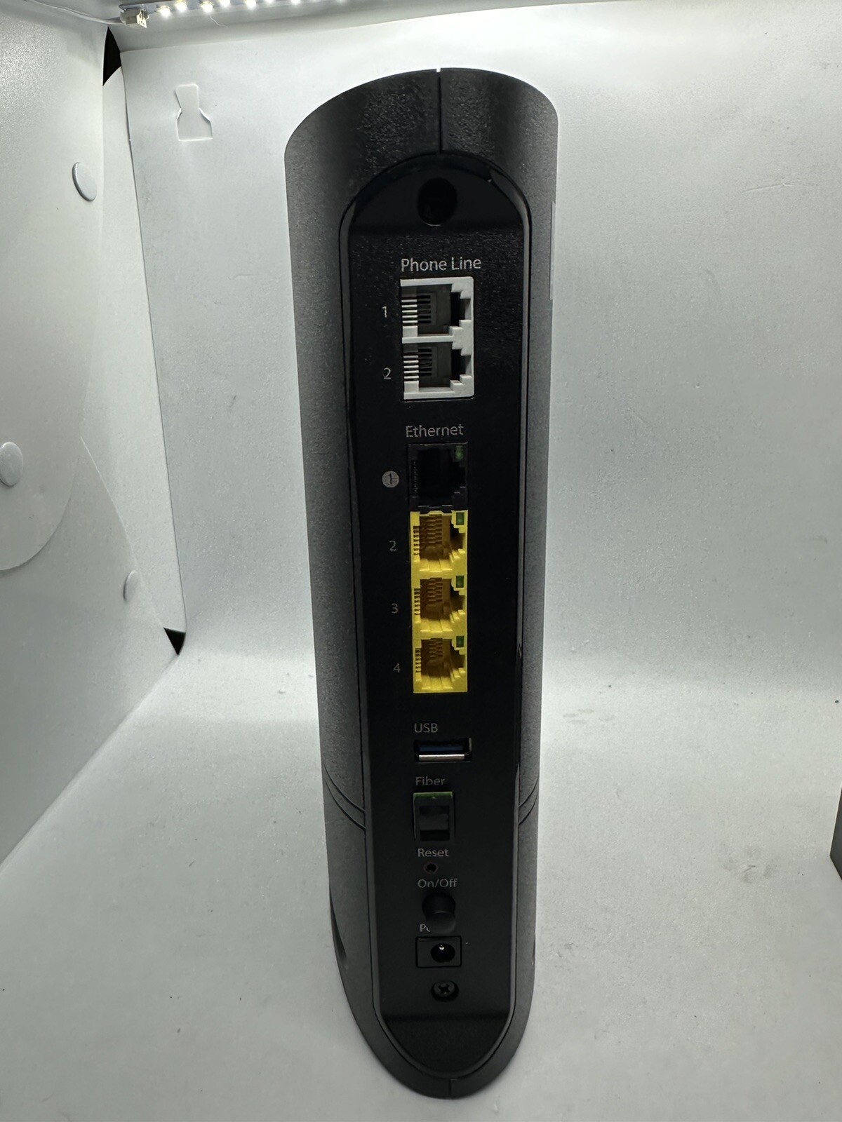 Arris NVG578HLX Ziply Fiber GPON Gateway WiFi 6 Wireless Router /w Cord