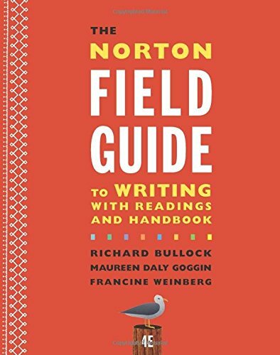 The Norton Field Guide to Writing with Readings by Bullock - Picture 1 of 1