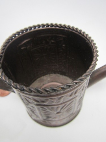 HOSLEY SMALL BUCKET BRASS GARDEN DECORATION 3"TALL - Picture 4 of 6