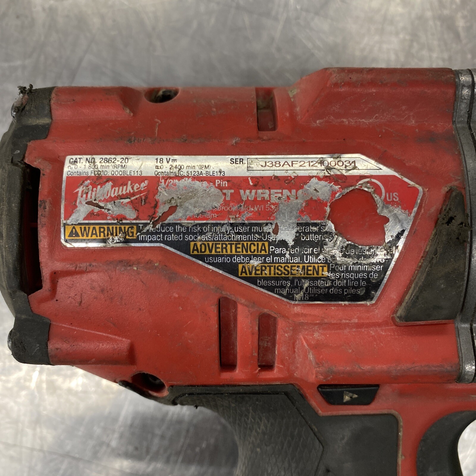 Milwaukee Tool 286220 M18 FUEL ONEKEY LithiumIon Brushless Cordless