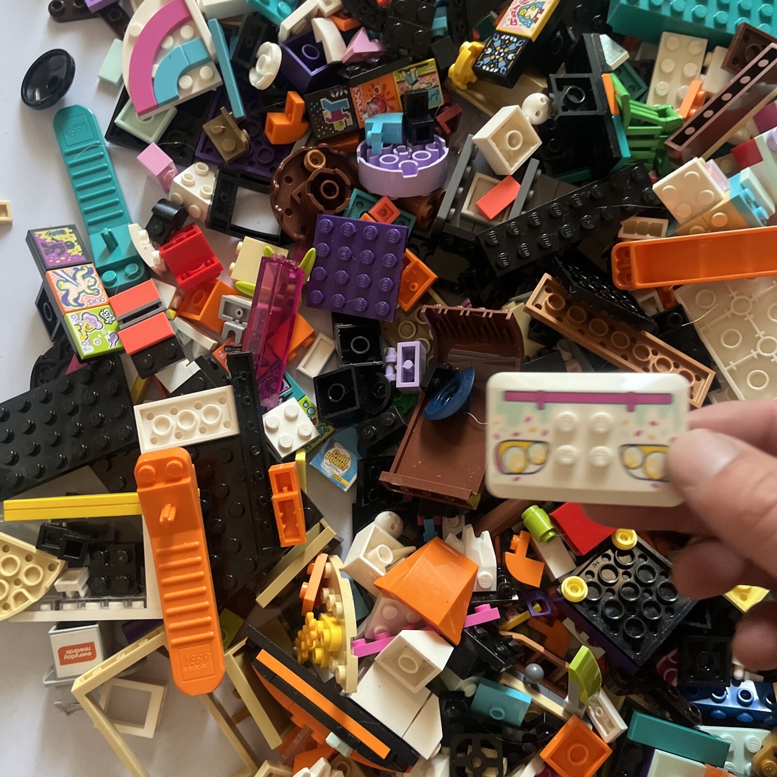 Genuine Authentic Lego 2.47kg Bulk Lot Friends Vehicles Bricks - Picture 21 of 23