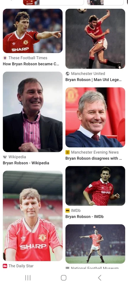 布莱恩·罗布森签名足球钉鞋 — 第 4/4 张图片