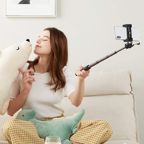 Selfie Stick Mobile Phone Clip Smartphone Tripod Mount Accessories - Photo 9 sur 12