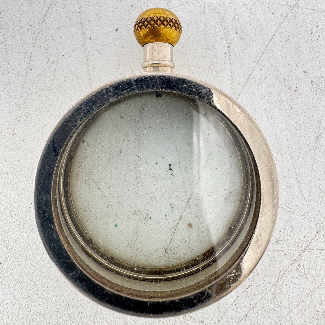 Antique 12s Waltham Crown Top Open Face Pocket Watch Transport Case USA