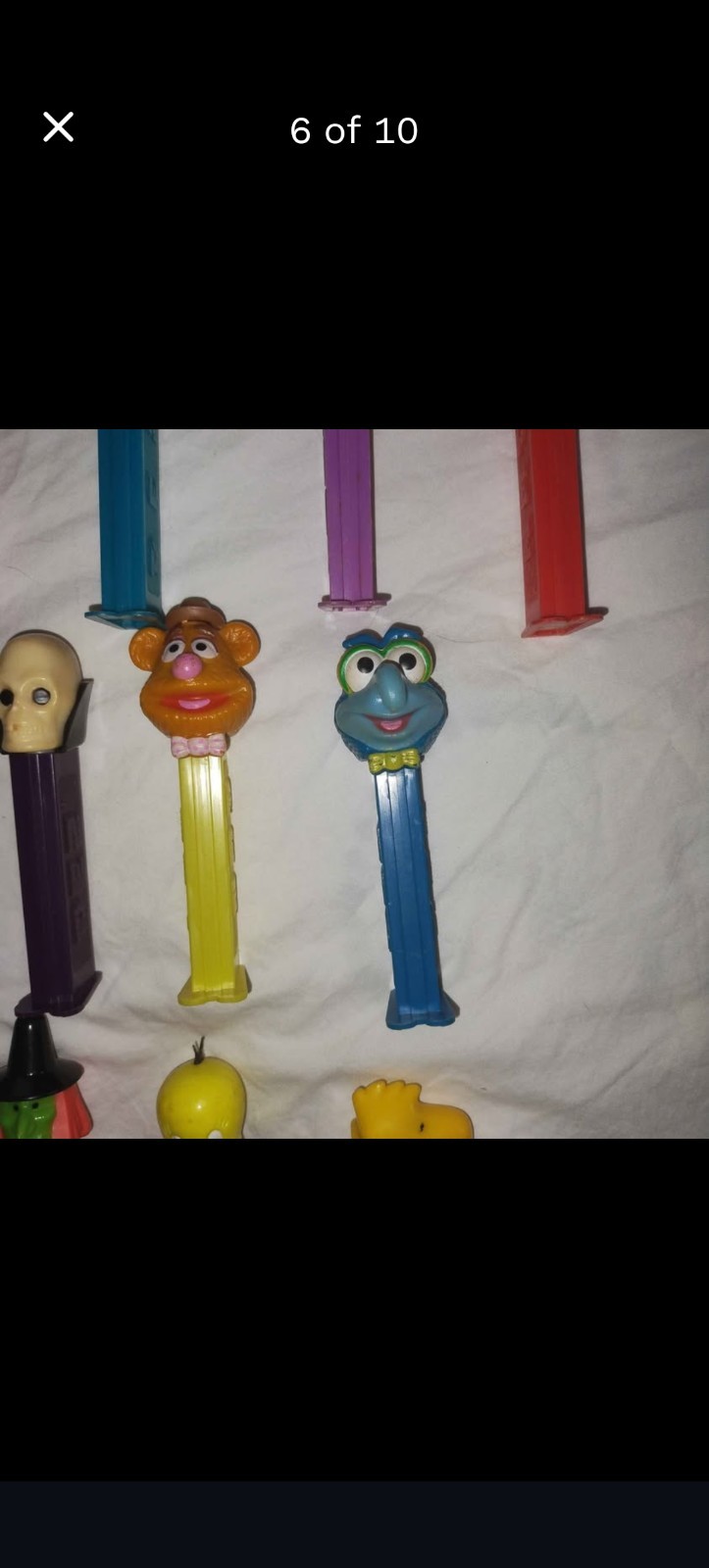 Vintage Assorted Pez Despencers Lot of 22