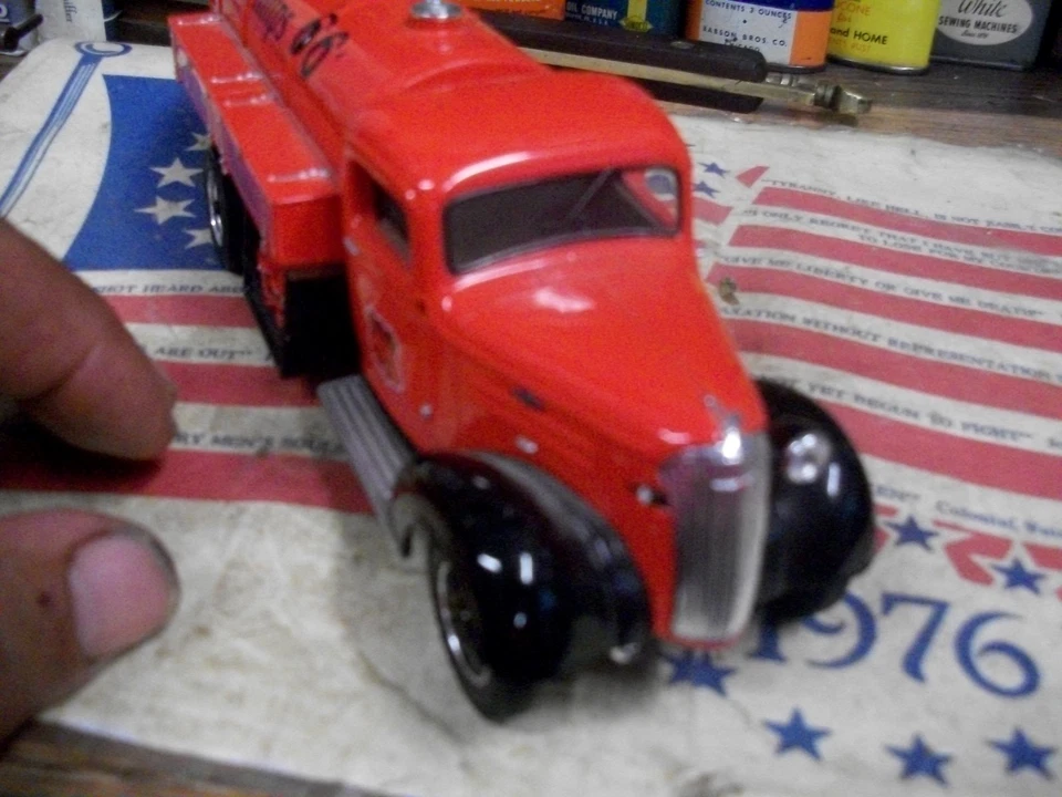 1-я Первая Передача 1/34 1937 Phillips 66 Chevy Топливозаправщик Грузовик Запасной Номер 19-2693 - Изображение 2 из 4