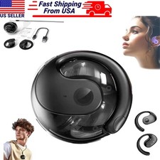 75 Language AI Translator Earbuds Wireless Bluetooth Two Way Translator Device