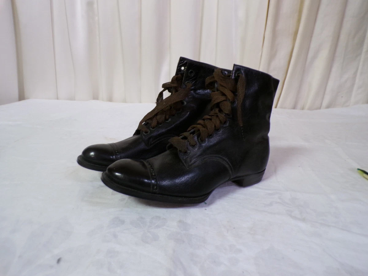 Brown 1940s Vintage Shoes for Children for sale | eBay