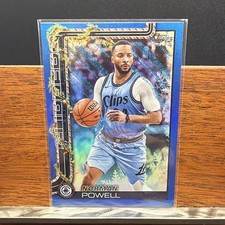 Topps Holiday & Panini Select 2025 Norman Powell + Rhett Lowder RC Prizm 2 Lot