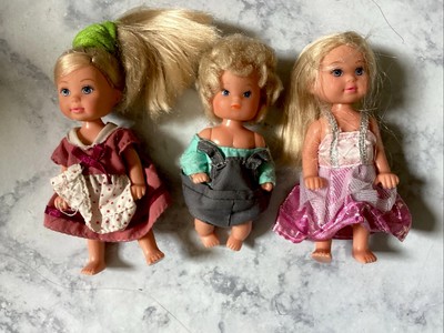 Lot Of 3 Vintage Simba Dolls 4 