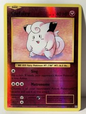 CLEFAIRY / MELOFEE REVERSE - POKÉMON 63/108 XY 12 ÉVOLUTIONS NEUF
