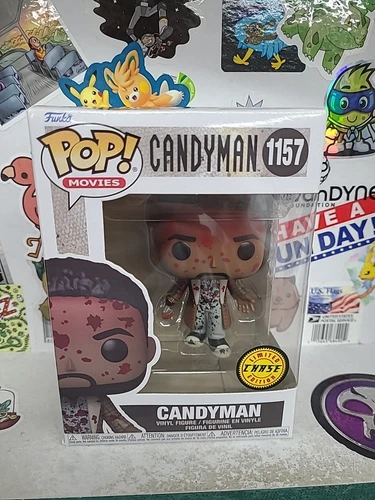 Funko Pop! Movies Candyman #1157 (Chase) Vinyl Figure