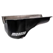 Moroso 20557 Oil Pan Fits Ford 351c M Stock Depth Front Sump