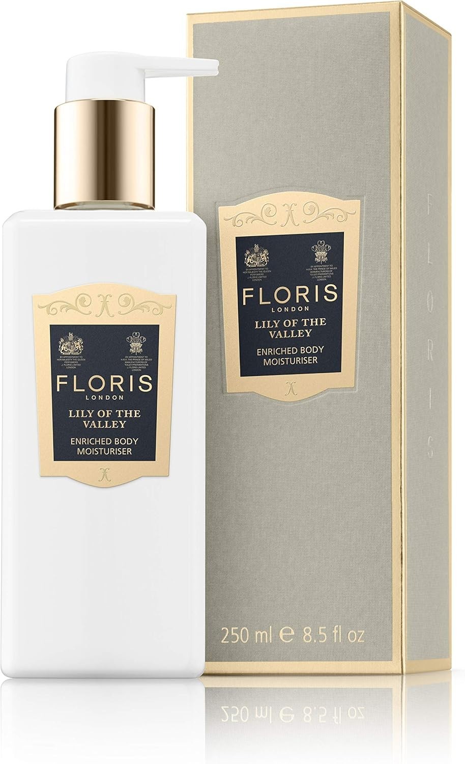 Floris London Lily of the Valley Enriched Body Moisturiser 250ml