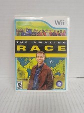 ✨The Amazing Race (Nintendo Wii, 2010) Video Game Complete