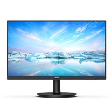 PHILIPS 271V8LBS 27" Computer Monitor FHD 1920x1080 100Hz HDMI  VGA Port Black