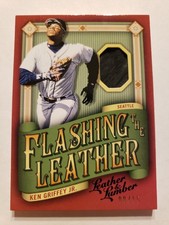 08/15 Ken Griffey Jr 2019 Panini Leather And Lumber #FTL-KG