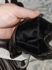 Time and Tru Women's Faux Leather Solid Gloves In Dark brown W/Plush Lining- NWT — photo 5