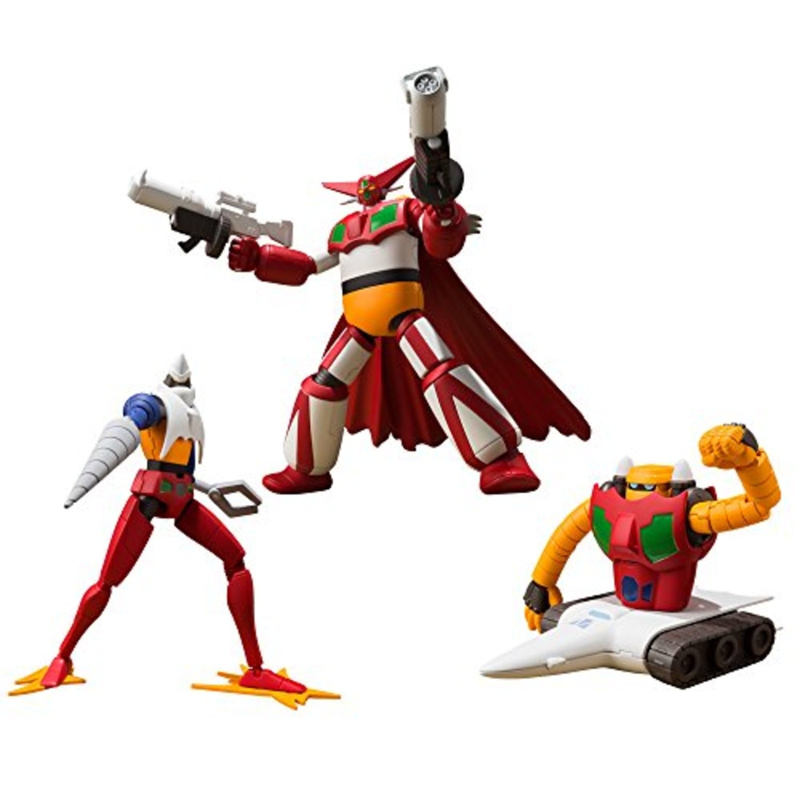 Bandai Candy toy 224488 Super Mini-Pla Getter Robo Armageddon Vol.1 1 Box F/S