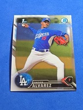 2016 Yadier Alvarez ROOKIE RC Bowman Chrome #BCP5
