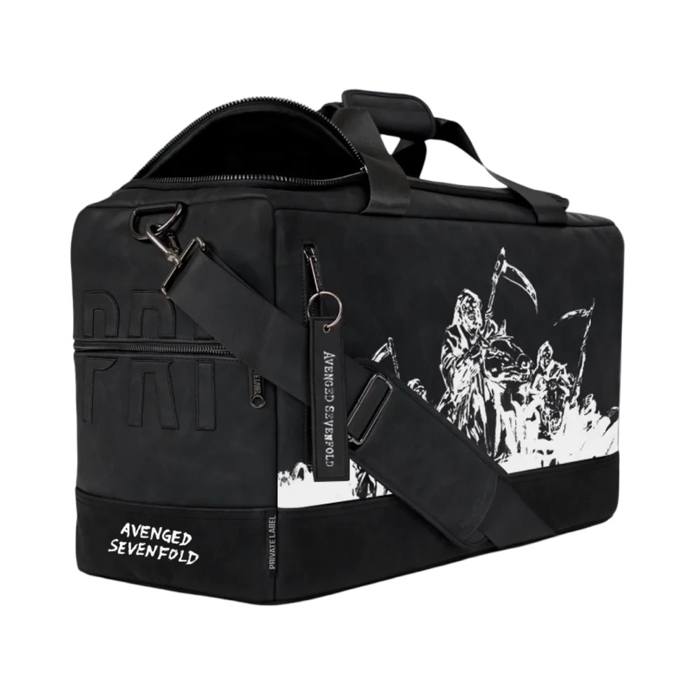 Avenged Sevenfold Private Label X A7X - LIBAD Carry On Travel Bag