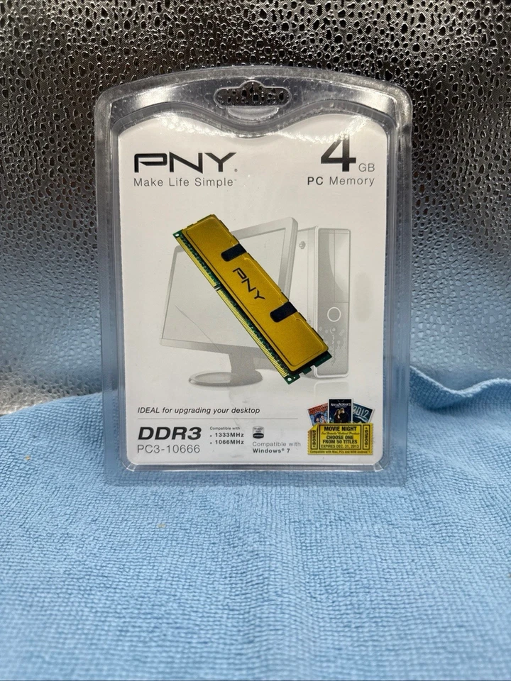 PNY 4GB SO-DIMM 1333 MHz PC3-10666 DDR3 Laptop Memory (MN4096SD3-1333) - Image 2 of 3