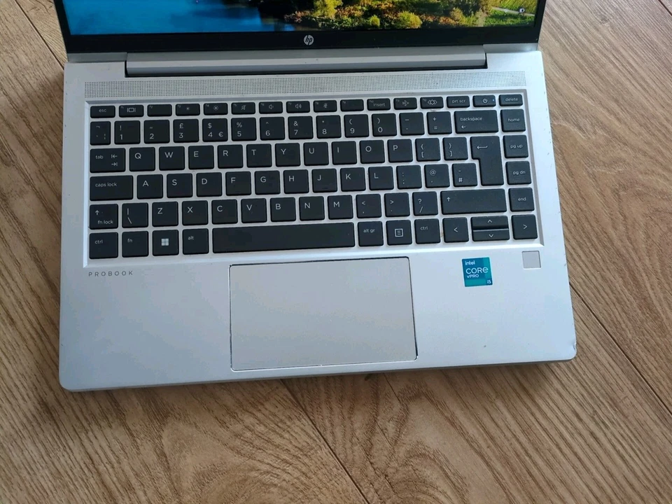 HP Probook 640 G8 i5 1145G7 2.6GHz 8GB RAM 256GB SSD 14.1" FHD 11th Gen 2611 - Image 2 of 4