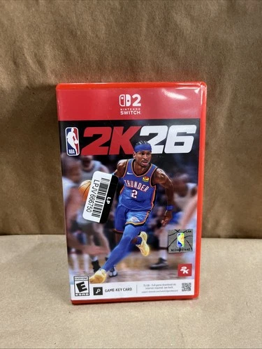 NBA 2K26 - Nintendo Switch 2 (USED) SEE DESCRIPTION