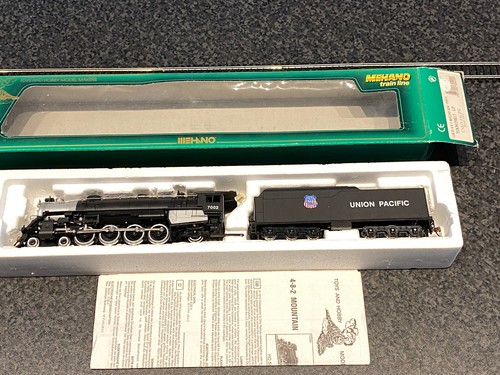 H0-DC MEHANO Train line US-Dampflok  4-8-2 MOUNTAIN  Union Pacific  #7002 neu | Condition: Gebraucht